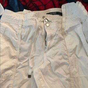 Ralph Lauren Cream Pants 
Iets Frans balloon cargo pants